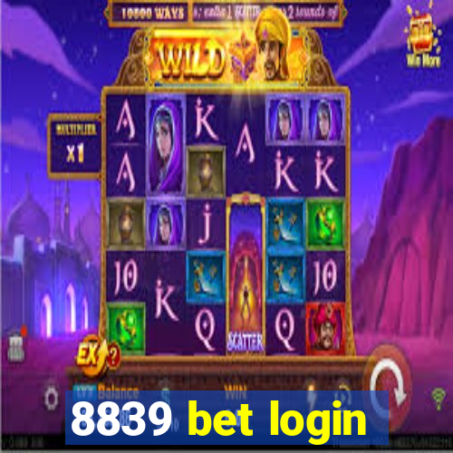 8839 bet login